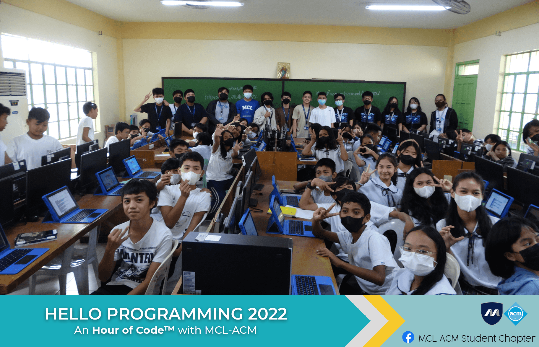 Hello Programming 2022 at Don Jose Integrated High School