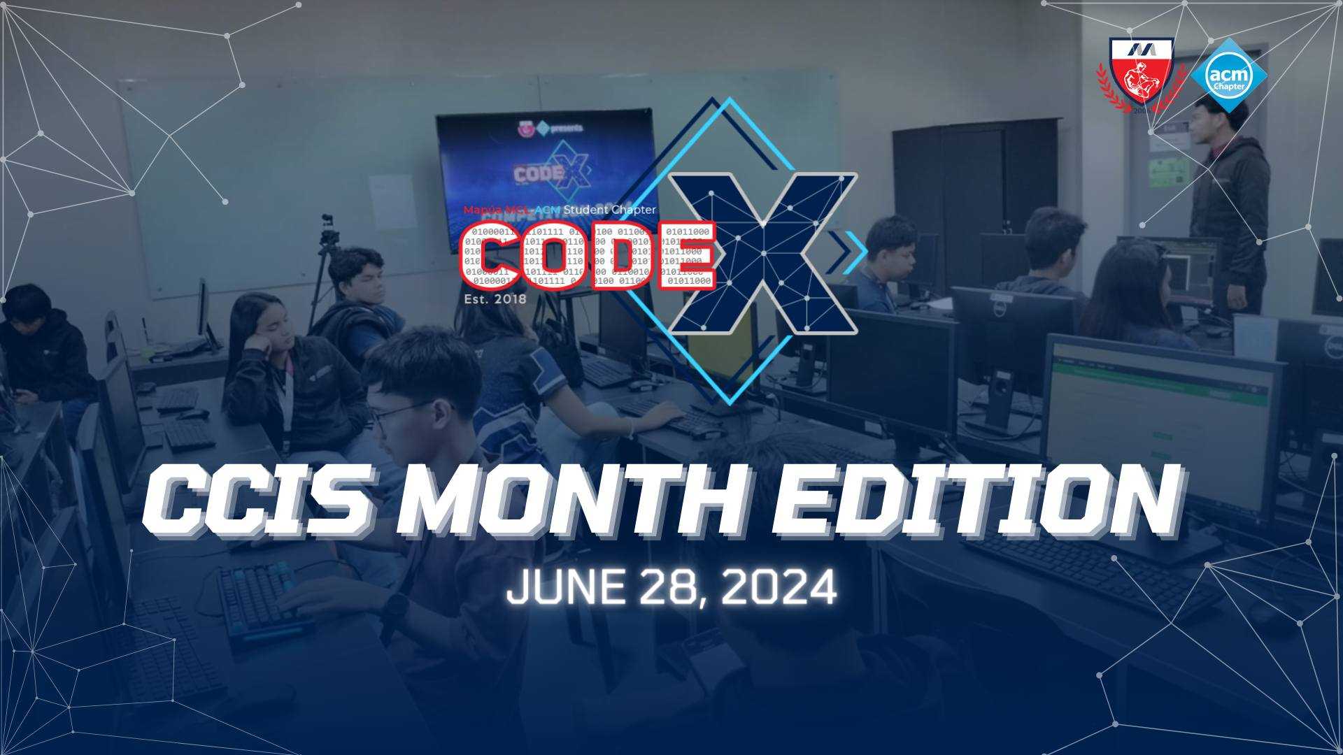 1st CodeX Intra-College Programming Competition