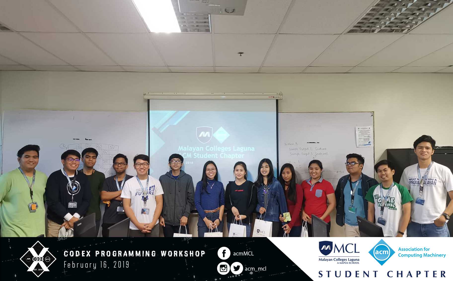 CodeX 2019 Programming Workshop