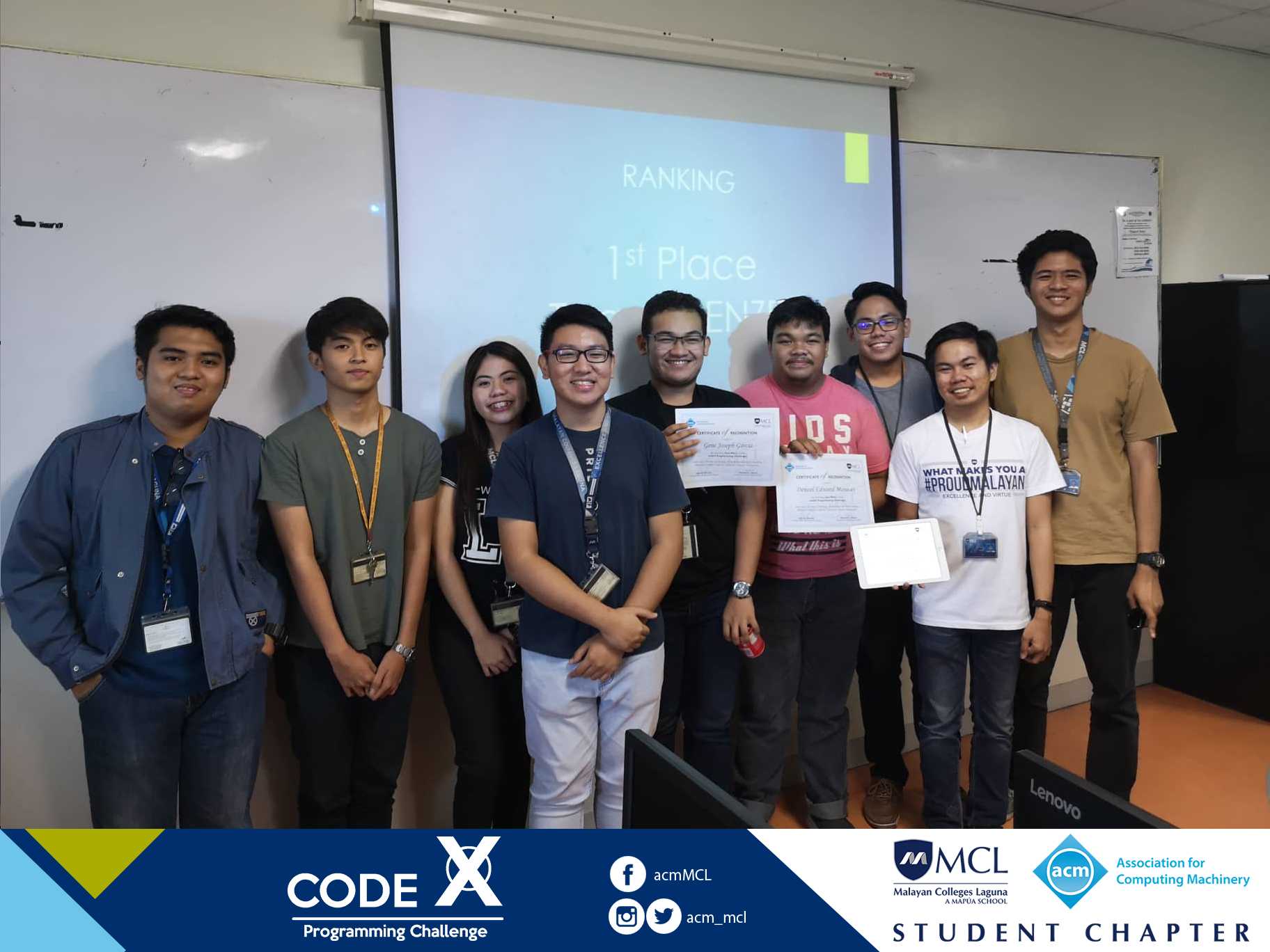 CodeX 2018 Programming Challenge