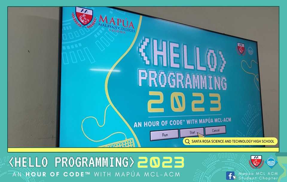 Hour of Code: Hello Programming!