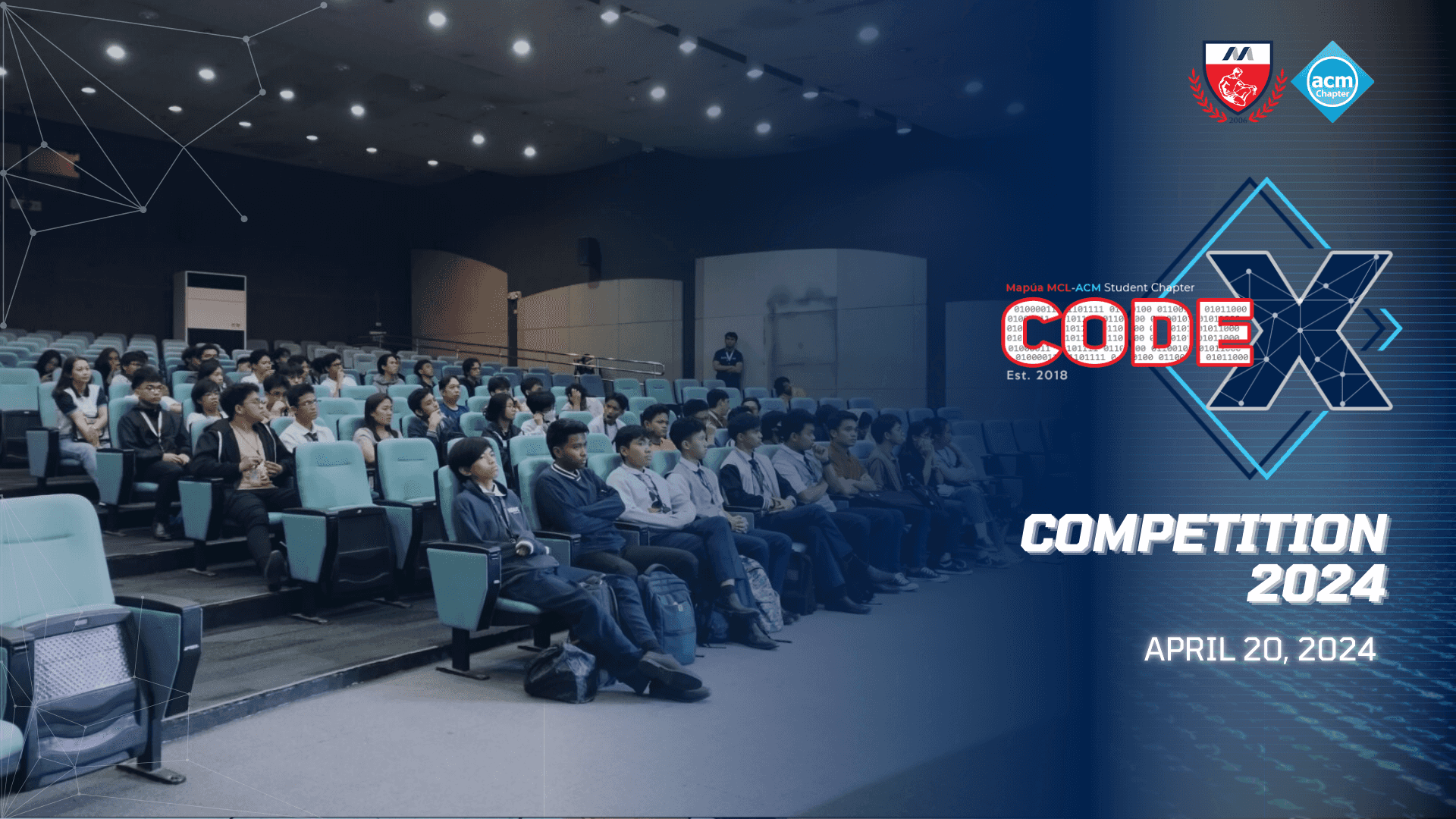 3rd CodeX Inter-SHS Programming Competition