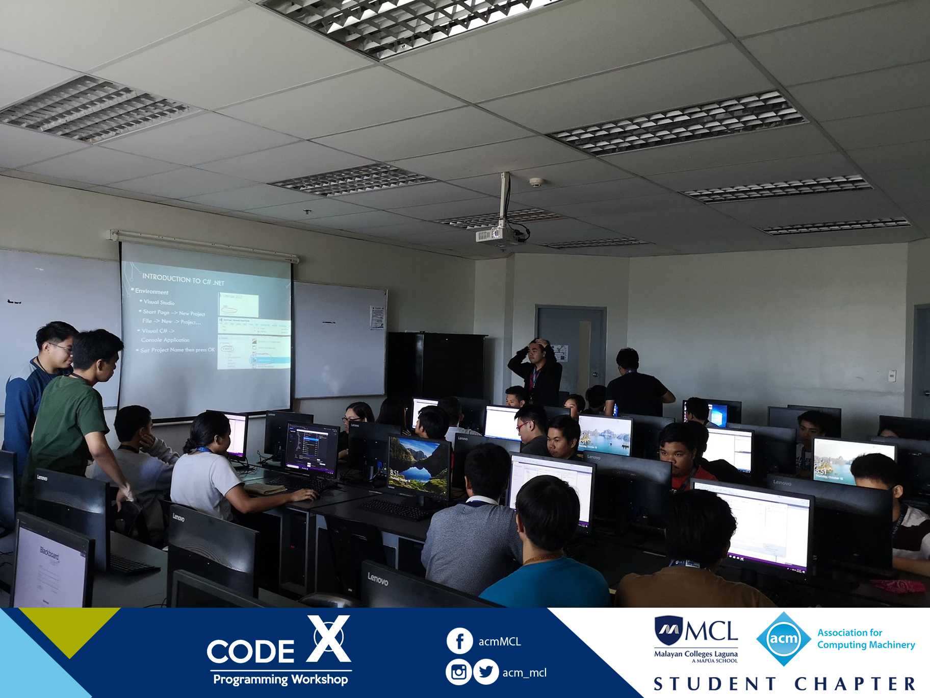 CodeX 2018 Programming Workshop